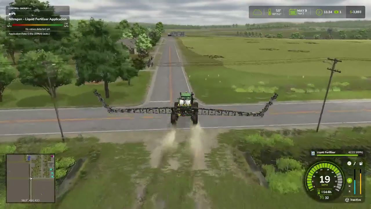 Iowa plains view farming simulator 25