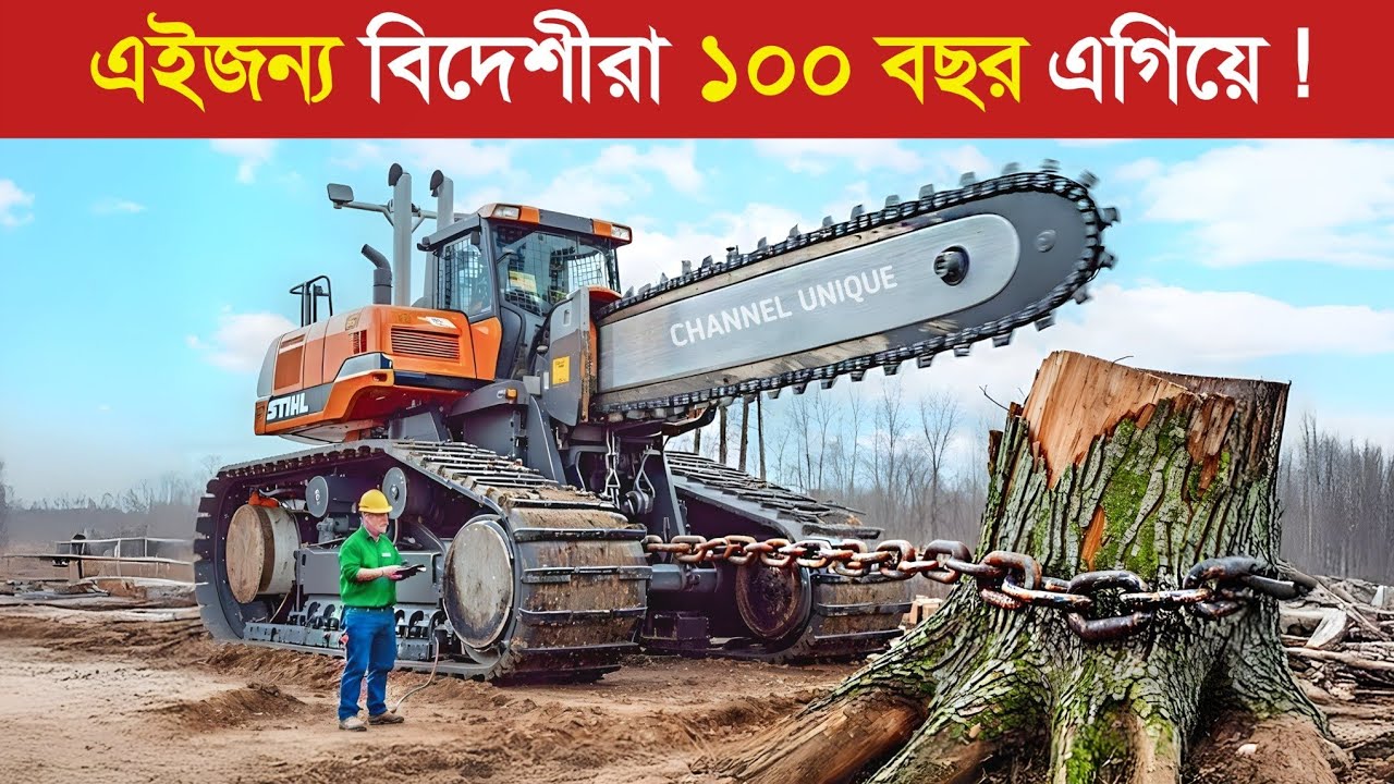 এইজন্য বাংলাদেশে কখনো উন্নয়ন হয় না..! 😱 || Amazing and Incredible Machine in Bangla 