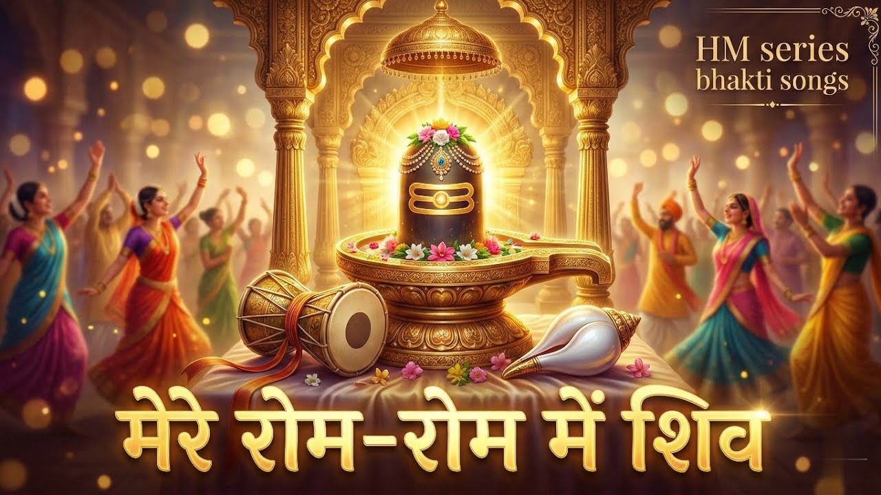 महादेव के असली भक्त ही एसे भजन सुन पाते हैं| मेरे रोम रोम में शिव |#bhajan #bhakti #shiv 