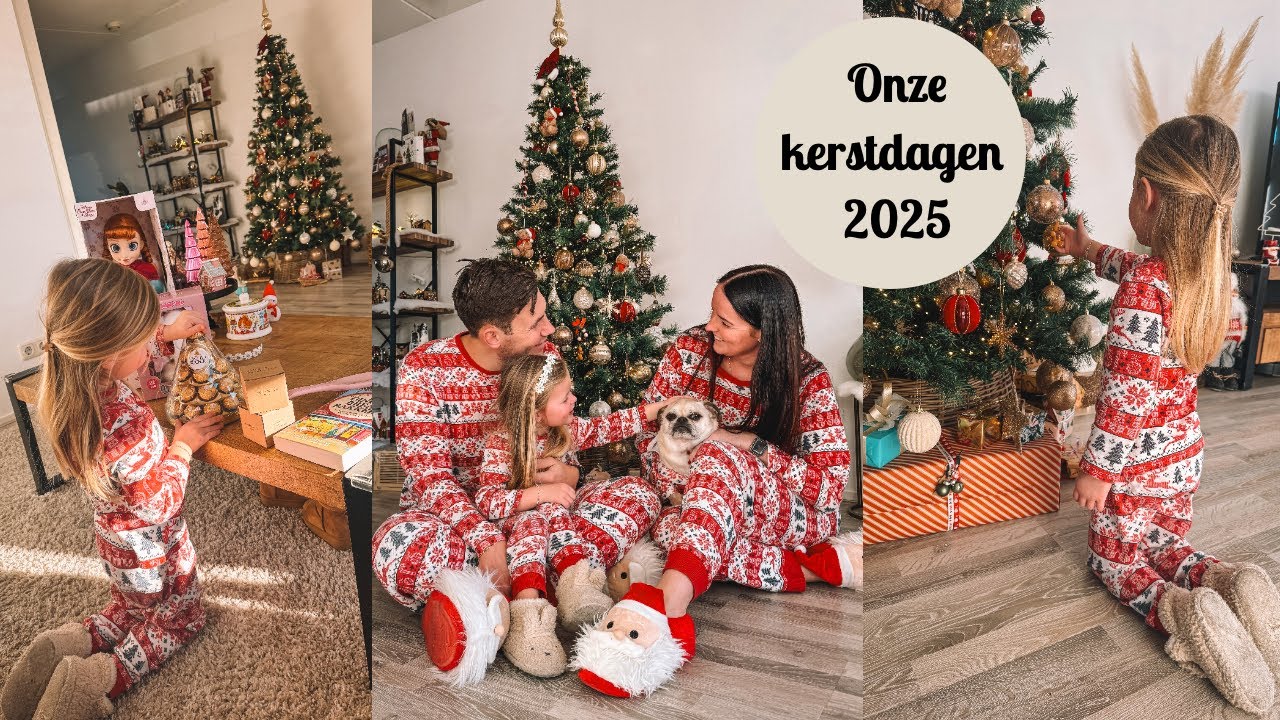 ONZE KERSTDAGEN 2025🎄❤️ | MAMAVLOG | Cinn's World