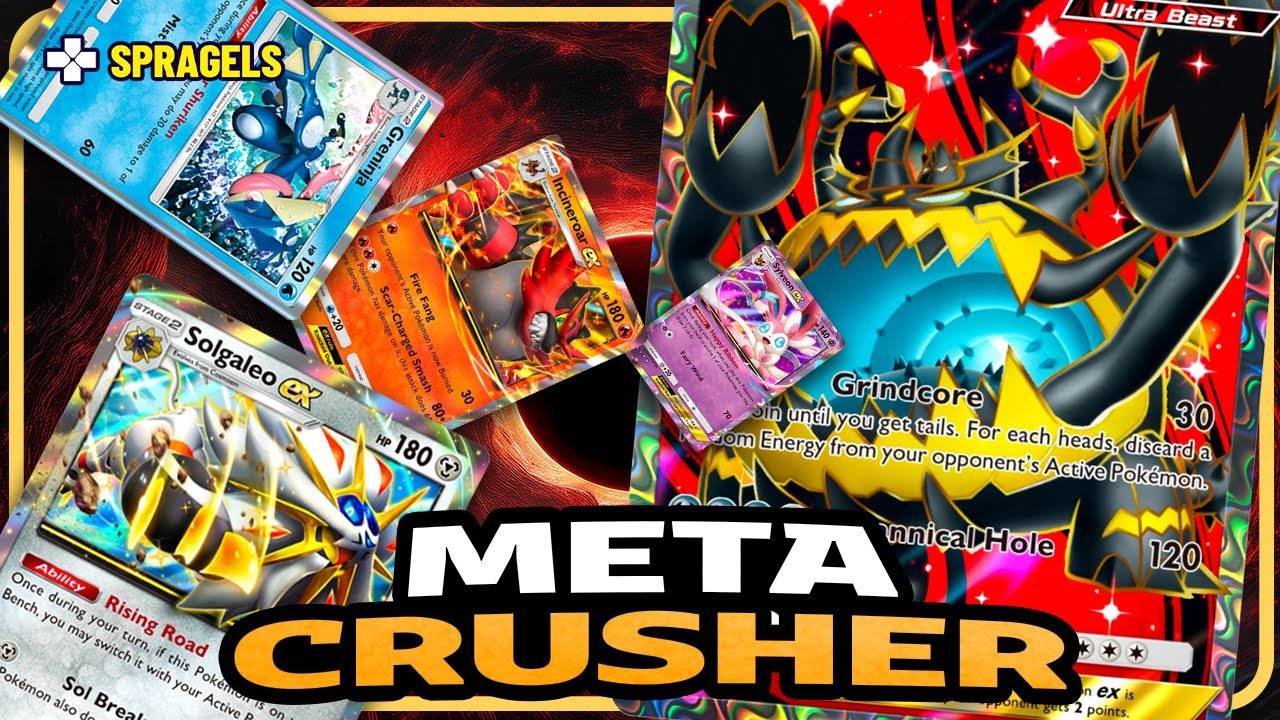 DEVOURING OPPONENTS with Guzzlord EX Poison!