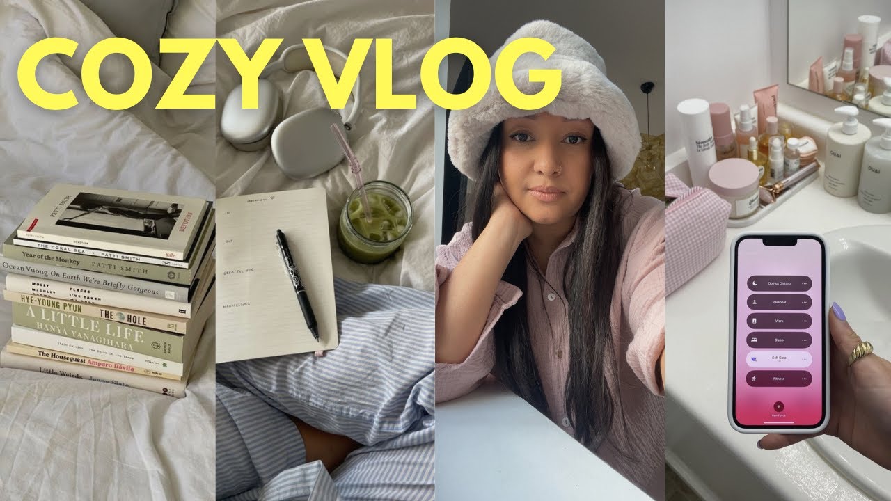 COZY VLOG ☁️  | déménagement, recette & entrepreneuriat