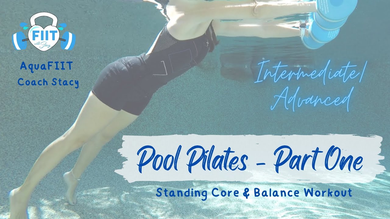 📹 Aqua Pool Pilates Series &ndash; Video 1 of 3 | AquaFIIT with Stacy