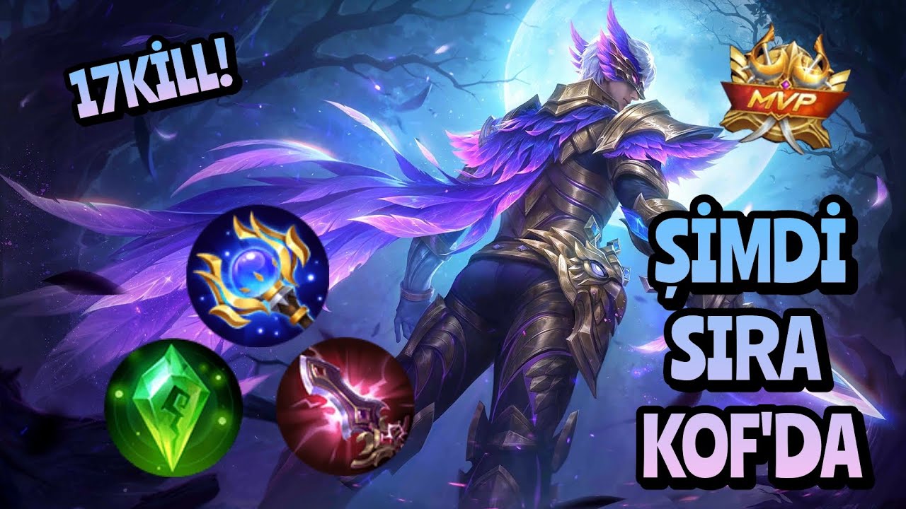 MOBILE LEGENDS GUSİON COLLECTOR GELDİ ŞİMDİ SIRA KOF'DA 