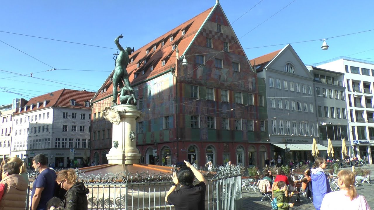 STADT AUGSBURG 2022 - Rundgang