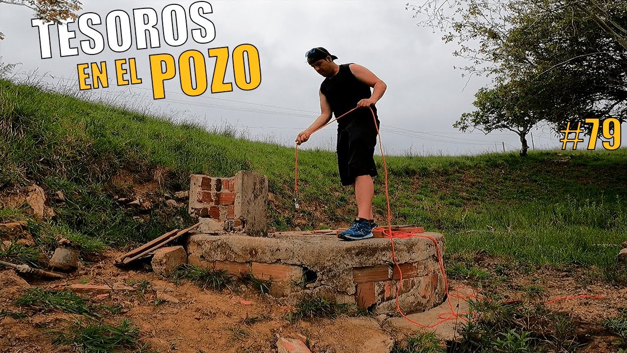 Pesca con imán de neodimio - TESOROS EN EL POZO - Tesoros encontrados