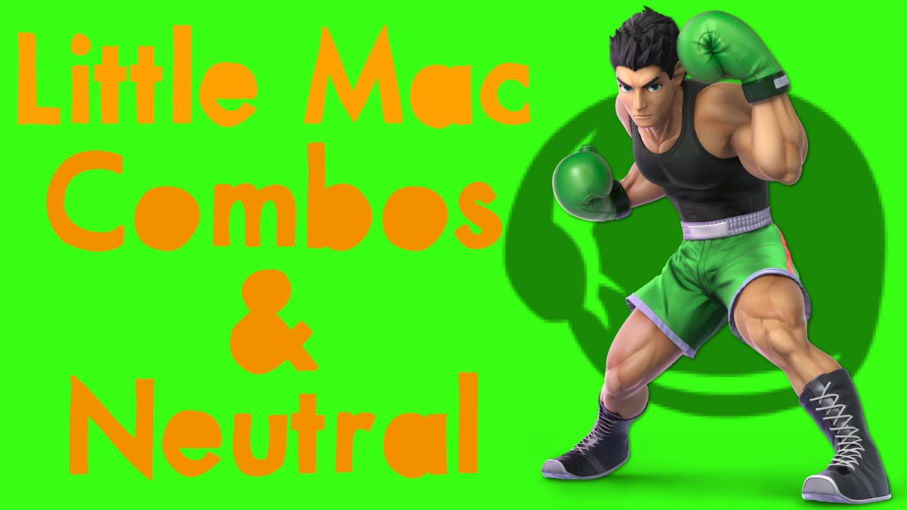 Комбо Little Mac и нейтральное руководство: Super Smash Bros. Ultimate