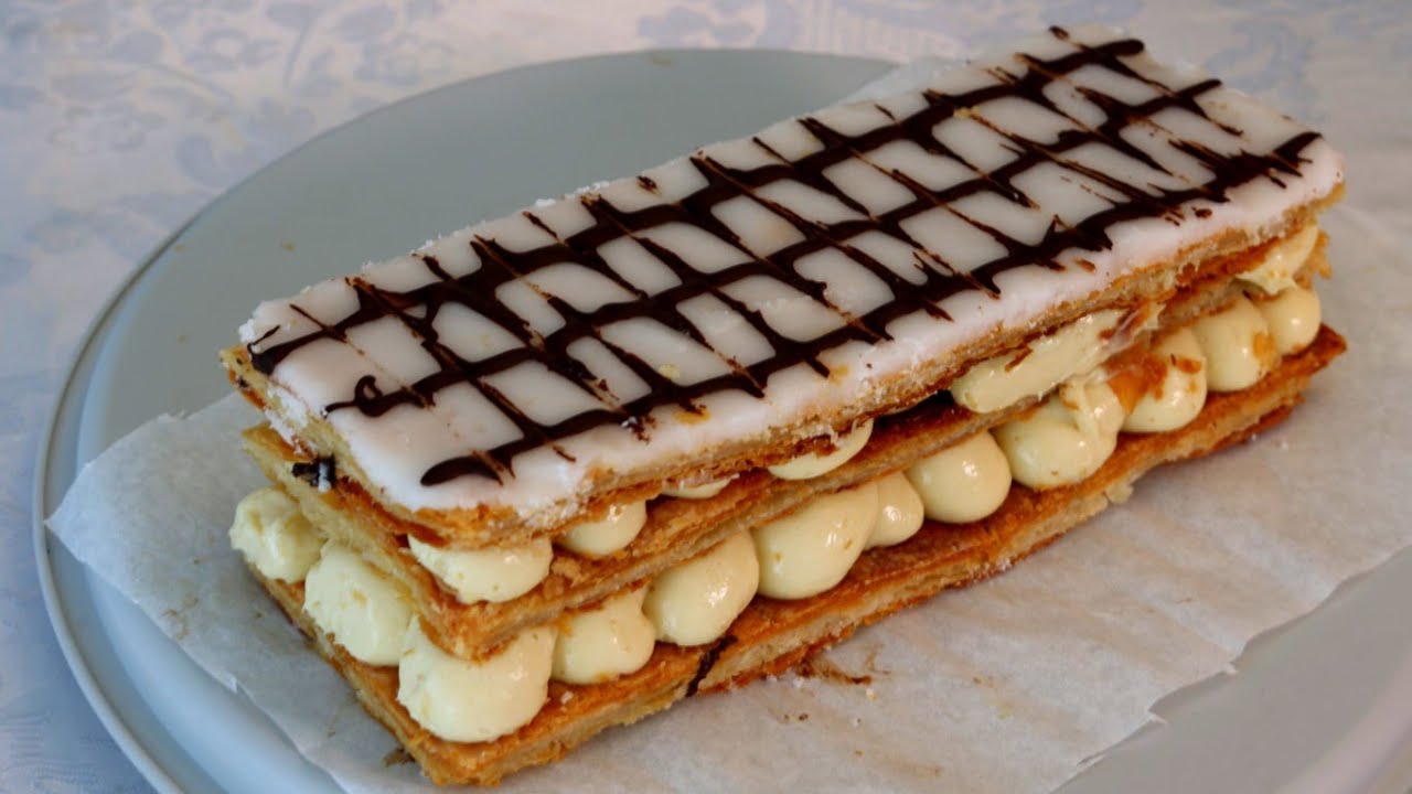 קרמשניט אופרה צרפתי Milles feuilles Opéra
