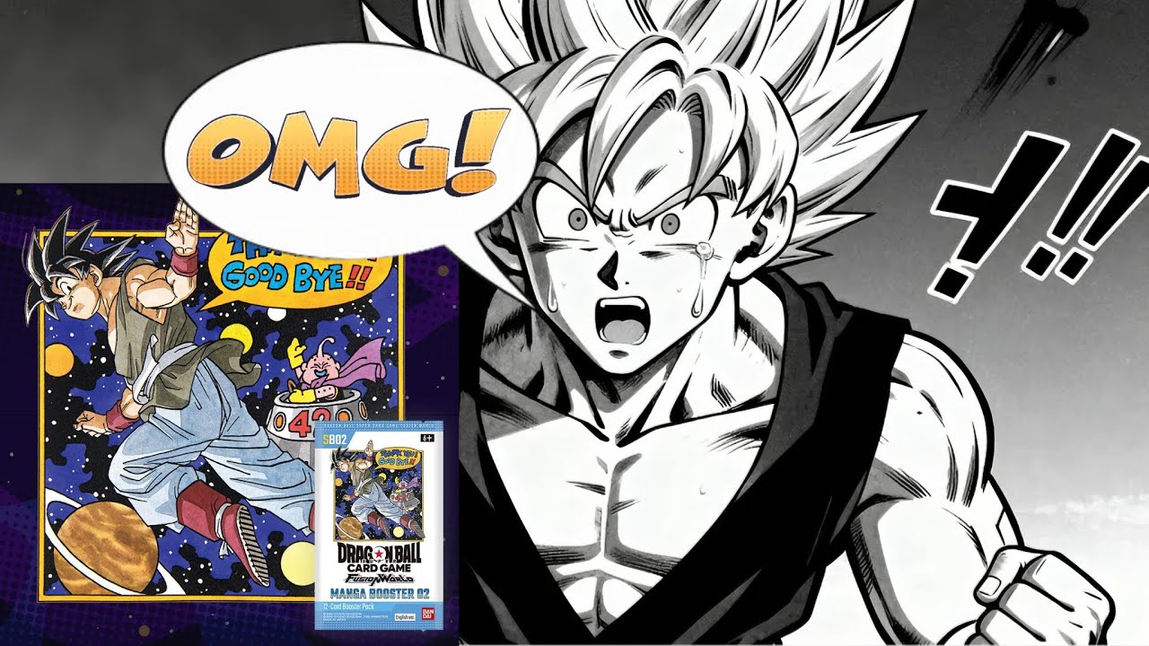 The Hidden GOLD in Dragon Ball Fusion World SB02 MANGA 02 Revealed!