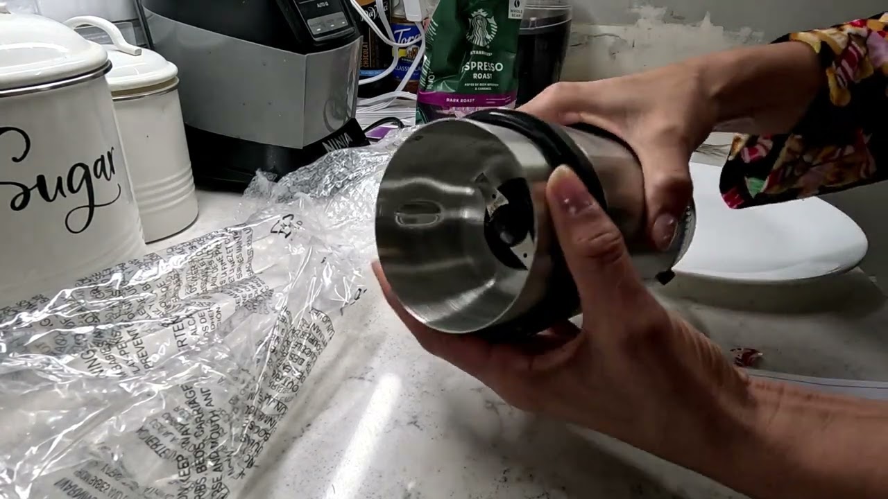 Me regalaron este molinillo Hamilton Beach. Unboxing y prueba real