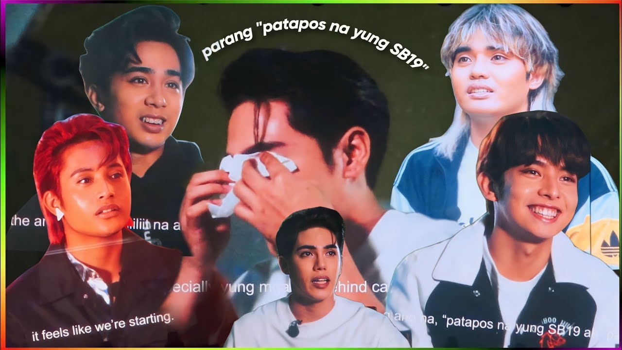 SB19's special message to all during wyat tour in manila