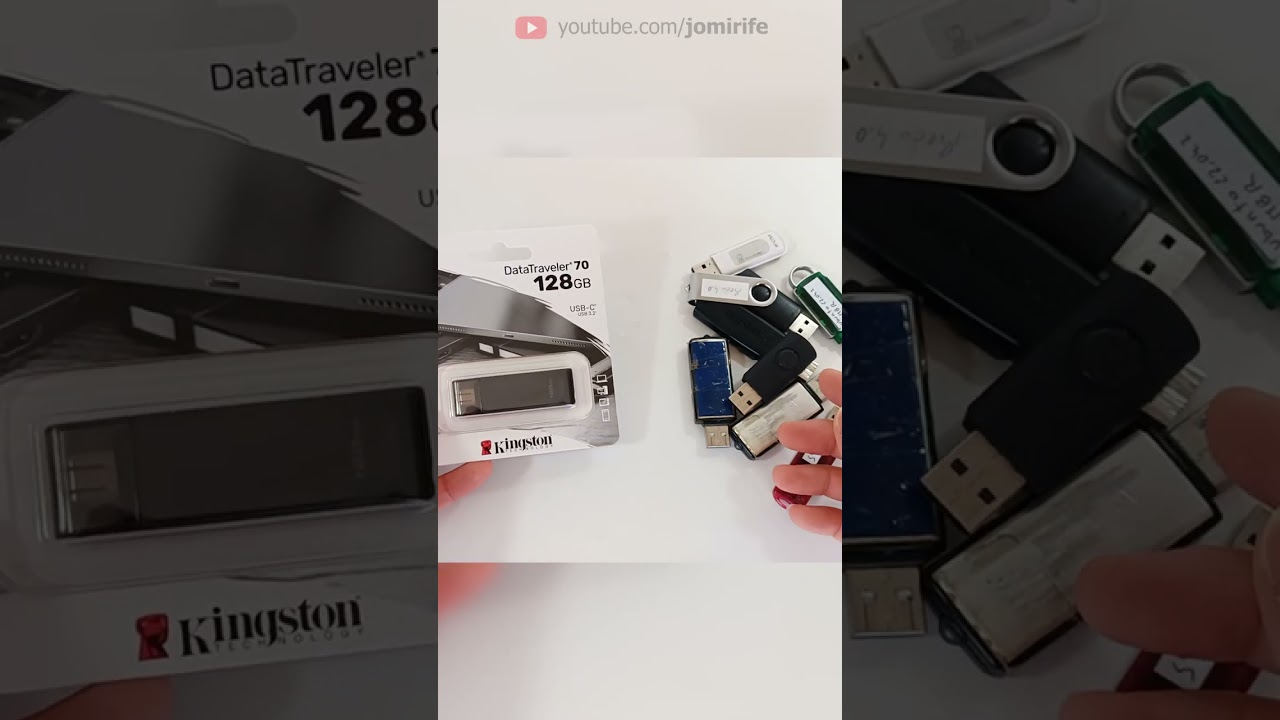 Beware of flash drives with false capacity and speed – Kingston DataTraveler 70