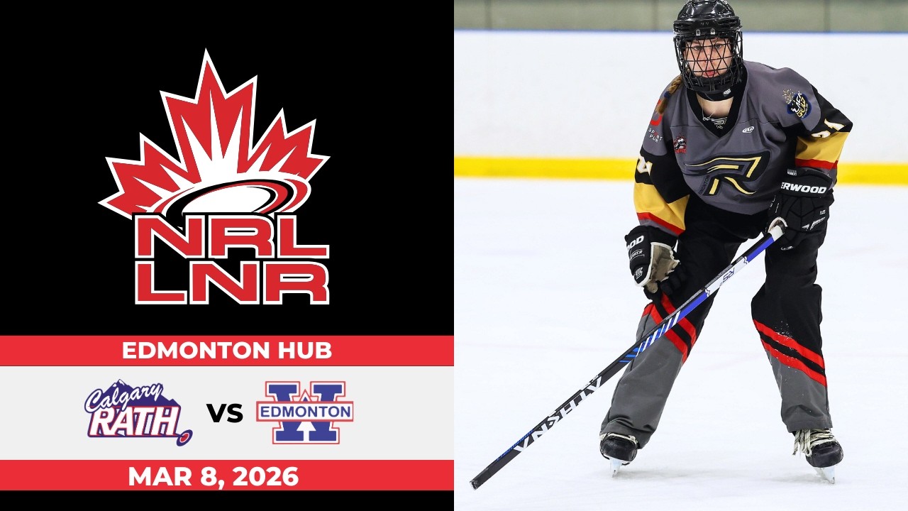 2025-26 NRL-LNR⭕ Calgary RATH v Edmonton WAM! [March 8, 2026]