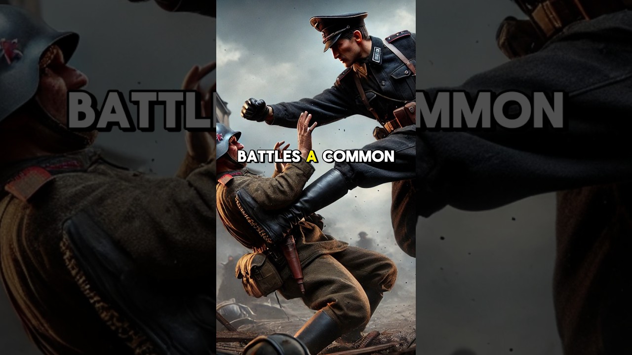 Brutal Hand-to-Hand Combat on the Eastern Front in WWII