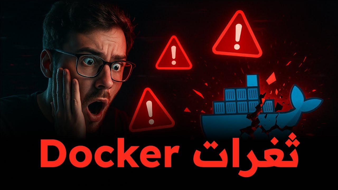 ثغرات خطيرة في Docker