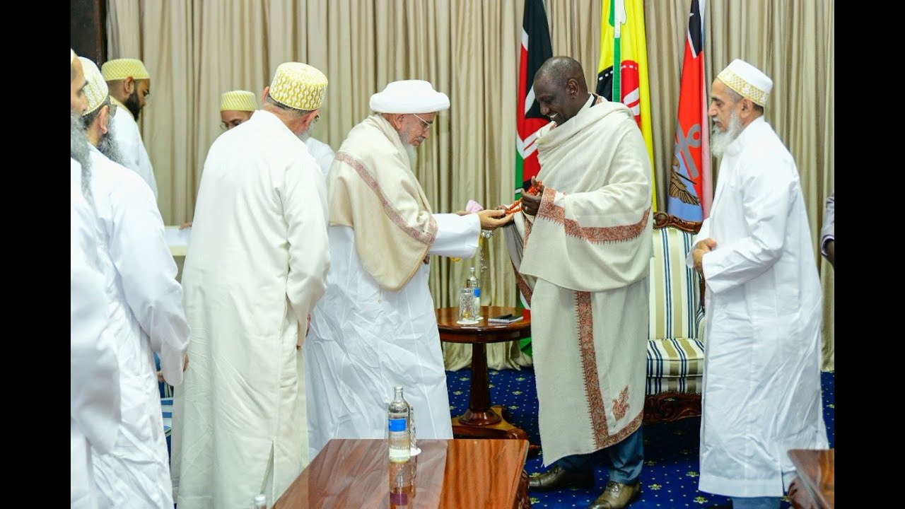 LIVE: President Ruto Meets with the Dawoodi Bohra Community in Karen, Nairobi County