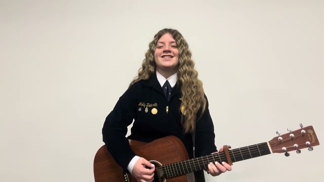 Missouri FFA Convention Talent Audition - Molly Ziebarth