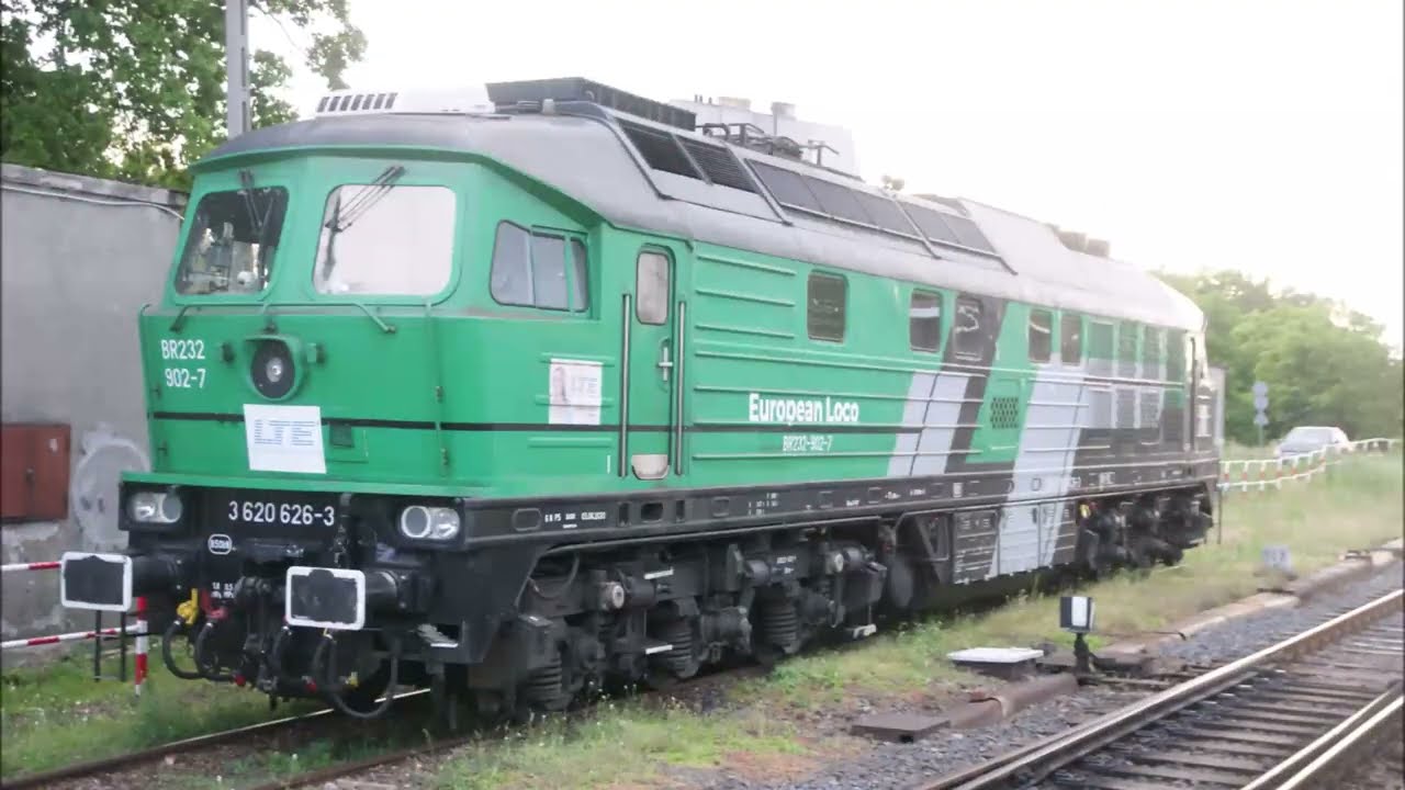 2025.06.15 BR232-902-7 EUROPEAN LOCO w Żarach