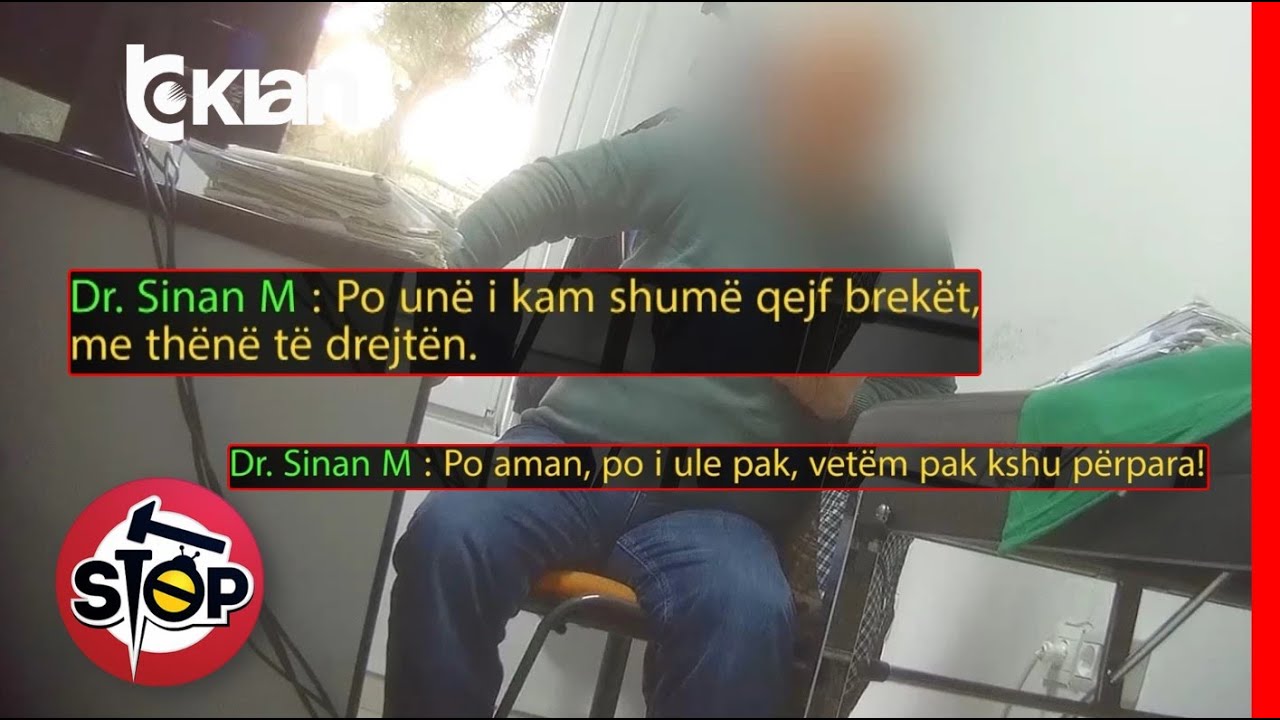 Stop/&ldquo;Ma heq trurin me barkun, i kam qejf brek&euml;t&rdquo;, mjeku i fut duart pacientes - 5 N&euml;ntor 2025