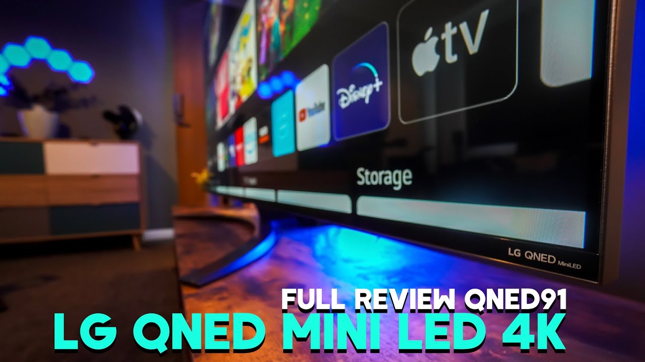 LG MINI LED QNED 90 / 91 4K TV Full Detailed Review of the 65