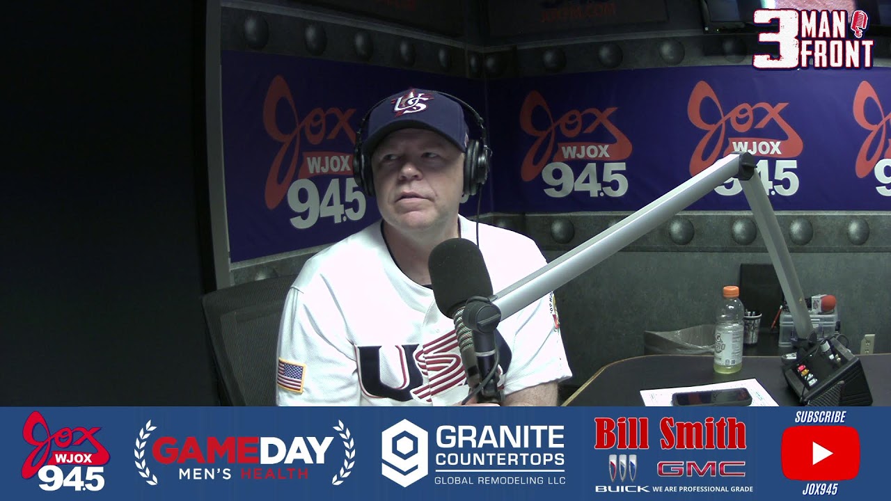 3 Man Front Hour 4: White House college sports roundtable, #PatPonders and WBC!
