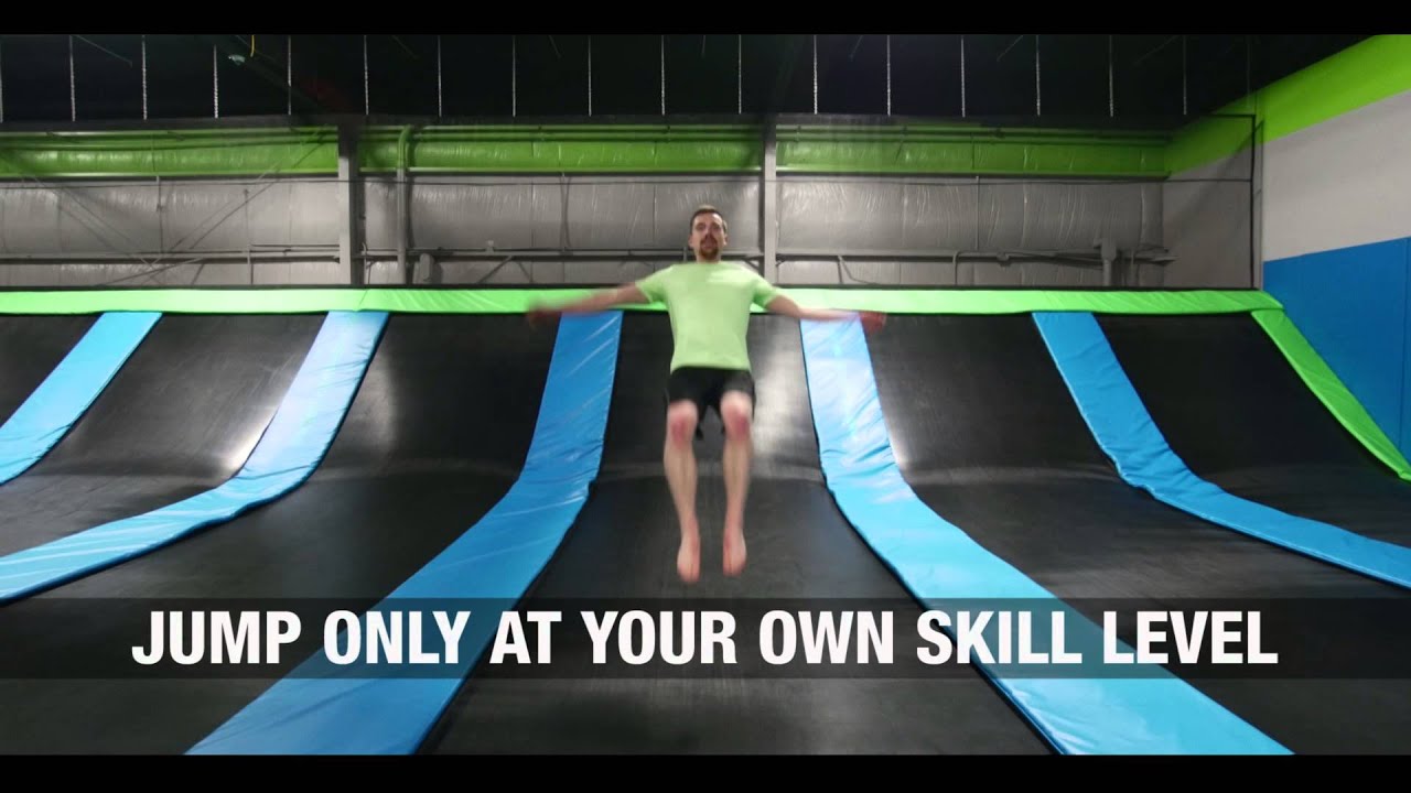 Trampoline Zone // Safety Video