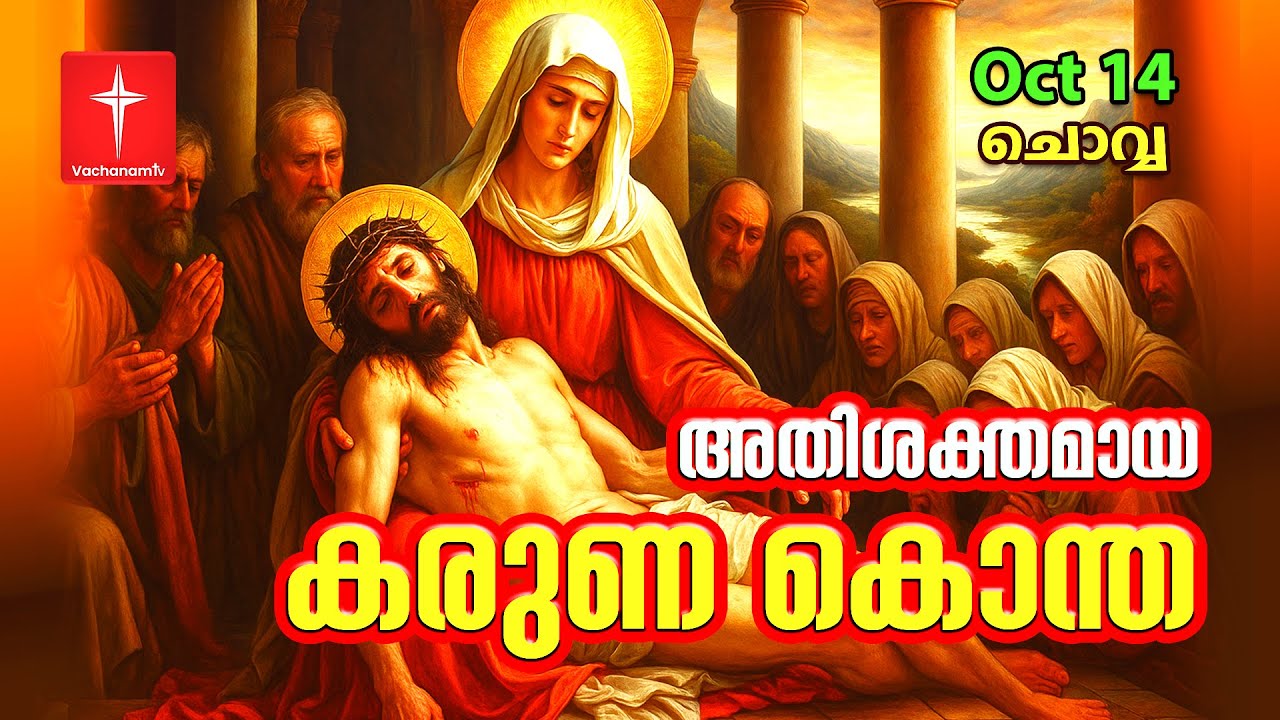 കരുണ കൊന്ത  Day 14 | 14th October 2025 Divine Mercy Chaplet Powerful Healing Prayer | #karunakontha