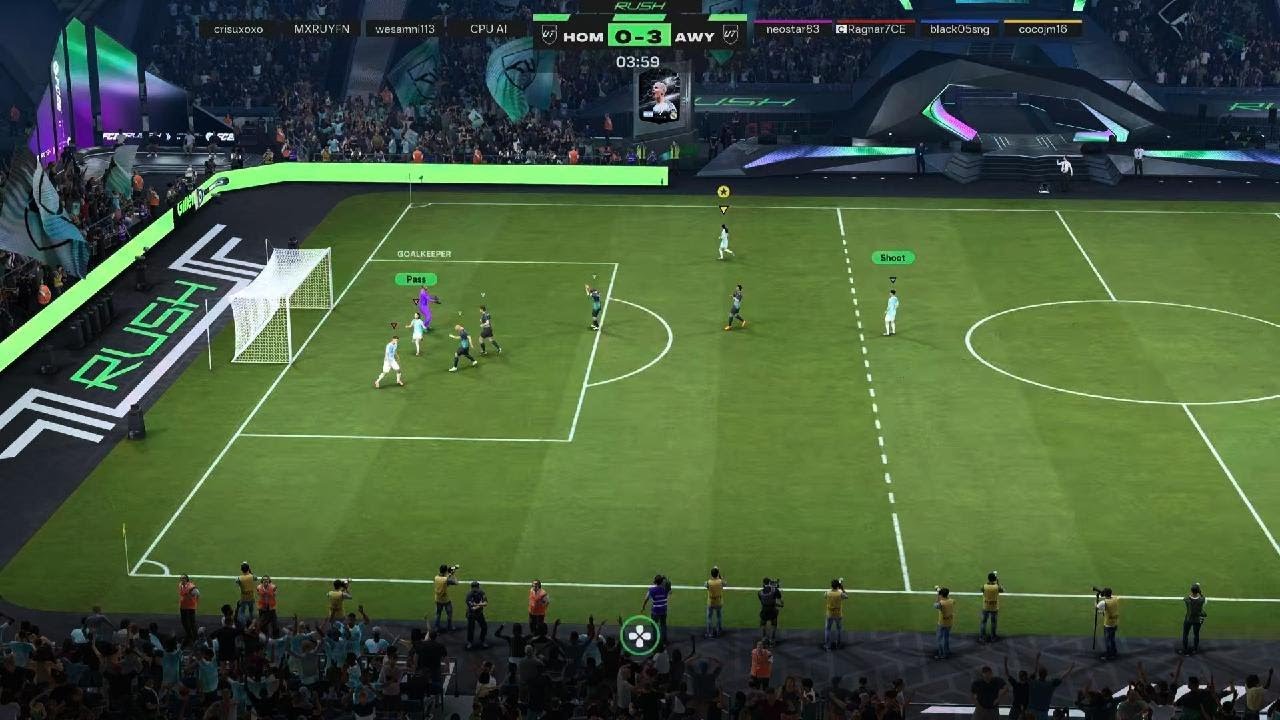 Fifa 26 rush