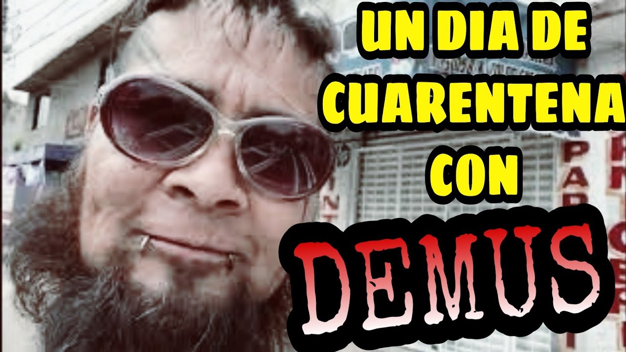 De LUCHADOR a HERRERO | un DÍA de cuarentena con DEMUS  |18|