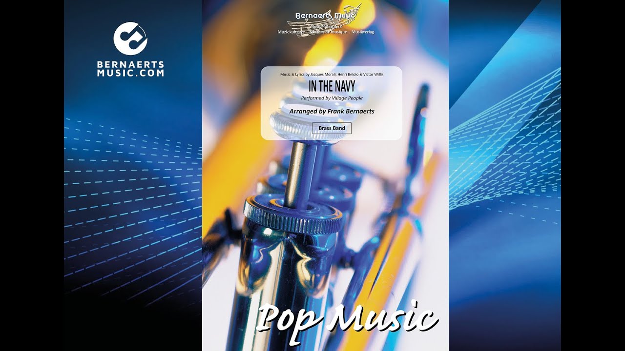 IN THE NAVY - Village People, arr. Frank Bernaerts - Brass Band Version