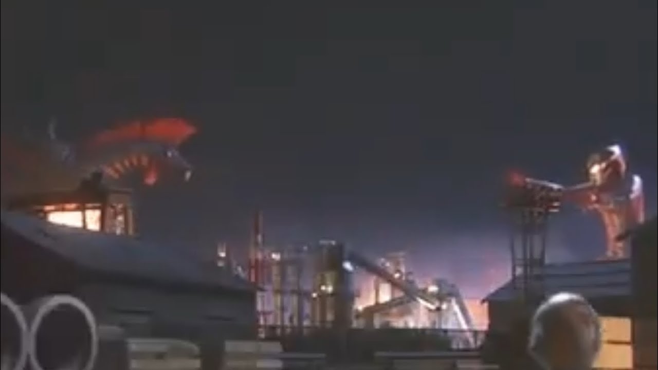 Ultraman Mebius vs. Femigon (First Fight)