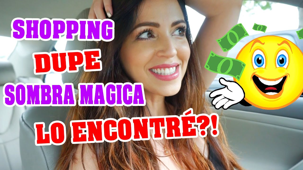 Comprando Maquillaje por todo Miami! Shoppingo