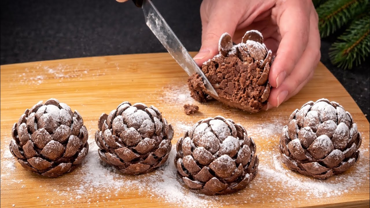 🎄Ein neues Dessert, das einfach im Mund schmilzt! Dessert in 5 Minuten! Ohne Ofen und Gelatine