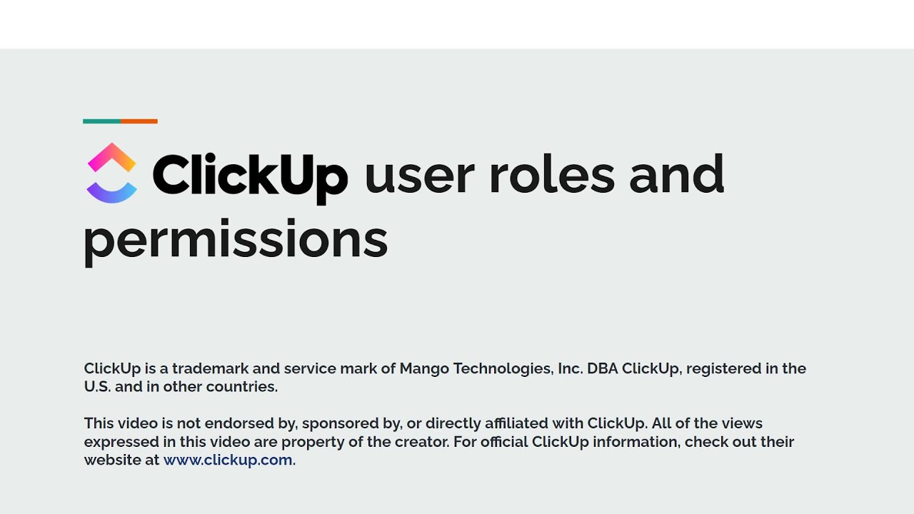 03 ClickUp user roles and permissions