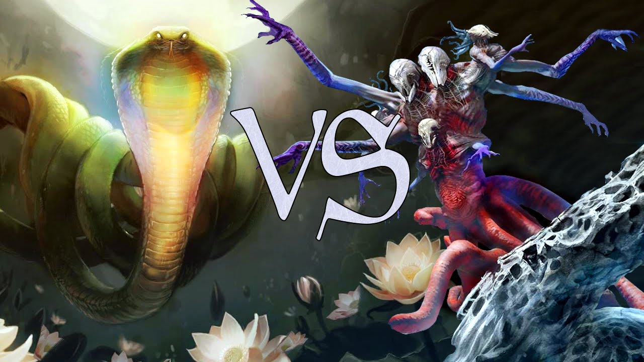 MtG Vintage Gameplay - Cobra Storm VS Eldrazi