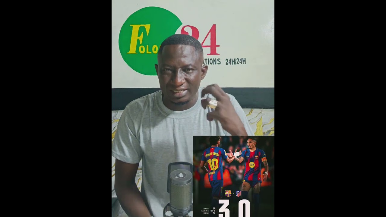 🗞️ Analyse 🔥🔥🔥 Victoire amère au camp nou : FC Barcelone écrase Atlético de Madrid 3-0