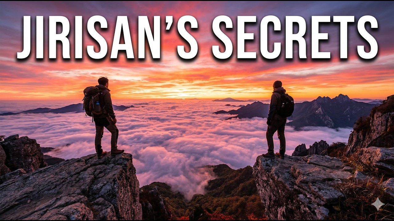 Jirisan National Park: Best Temples & Hidden Hikes (South Korea)