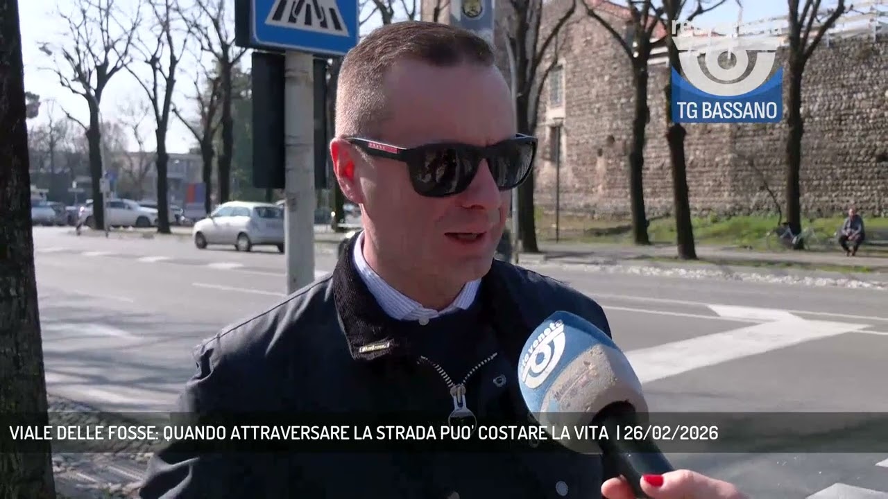 VIALE DELLE FOSSE: QUANDO ATTRAVERSARE LA STRADA PUO' COSTARE LA VITA  | 26/02/2026
