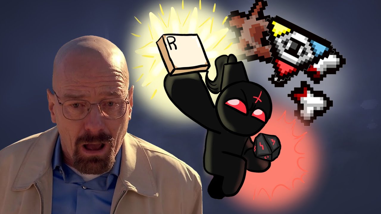 Forcei uma R-key e virei o coringa