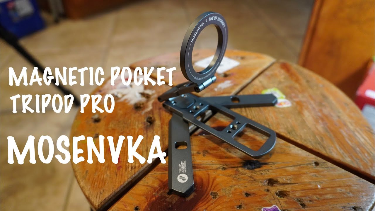 MAGNETIC POCKET TRIPOD PRO by MOSENVKA