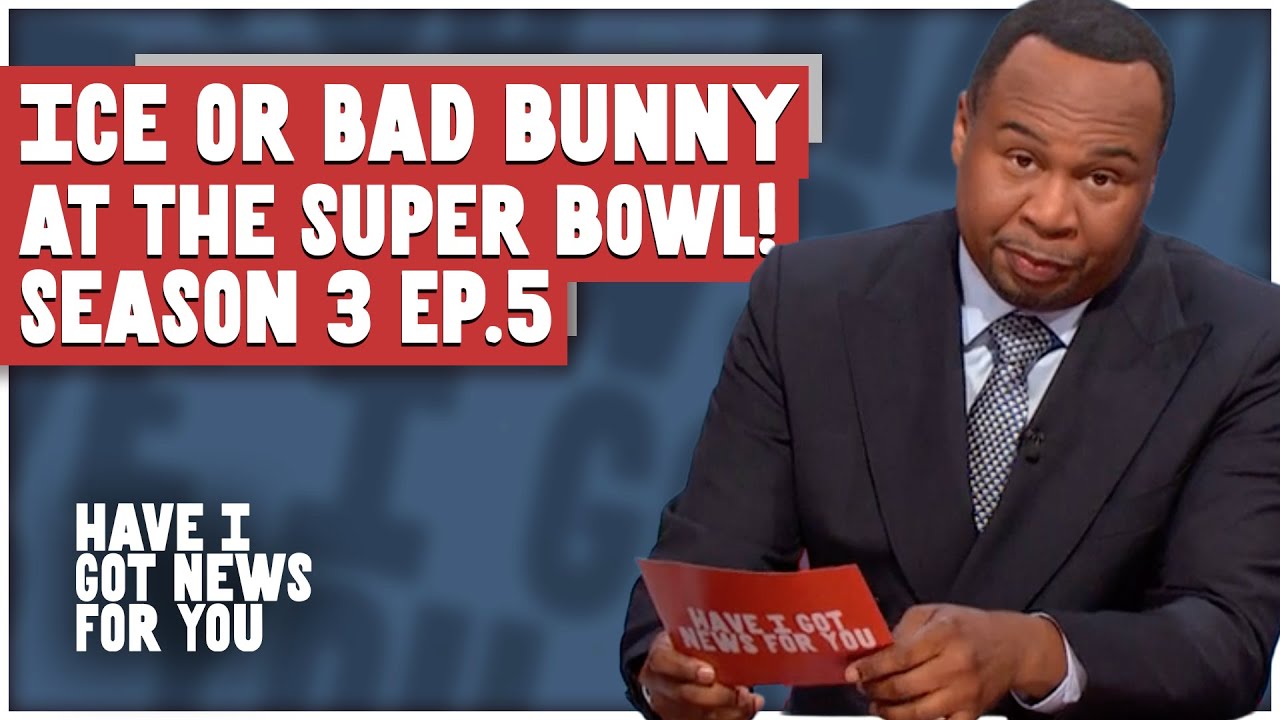 ICE & Bad Bunny at the Super Bowl?! Howard Lutnick Spills New Insight on Epstein! | HIGNFYUS