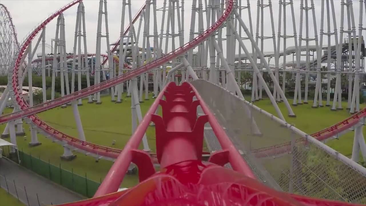 TOP 10 FASTEST ROLLERCOASTERS IN THE WORLD + ONRIDE (POV)