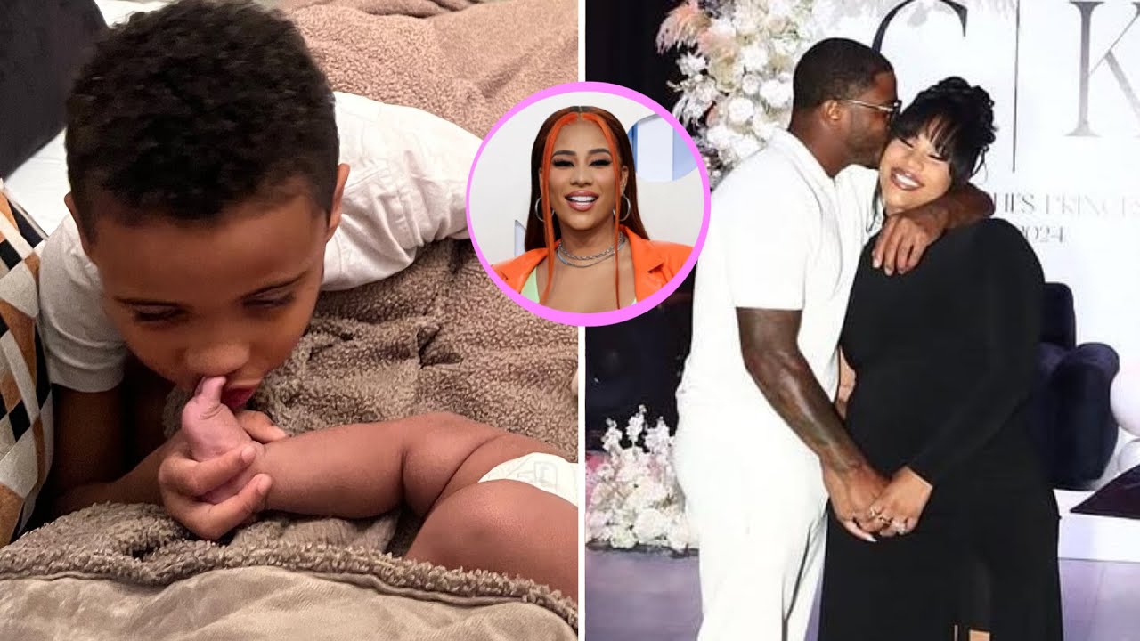 Cyn Santana Has Confirmed She's Welcomed A Baby Girl with Her Fiancé Kwame Onwuachi!👶🏾❤️