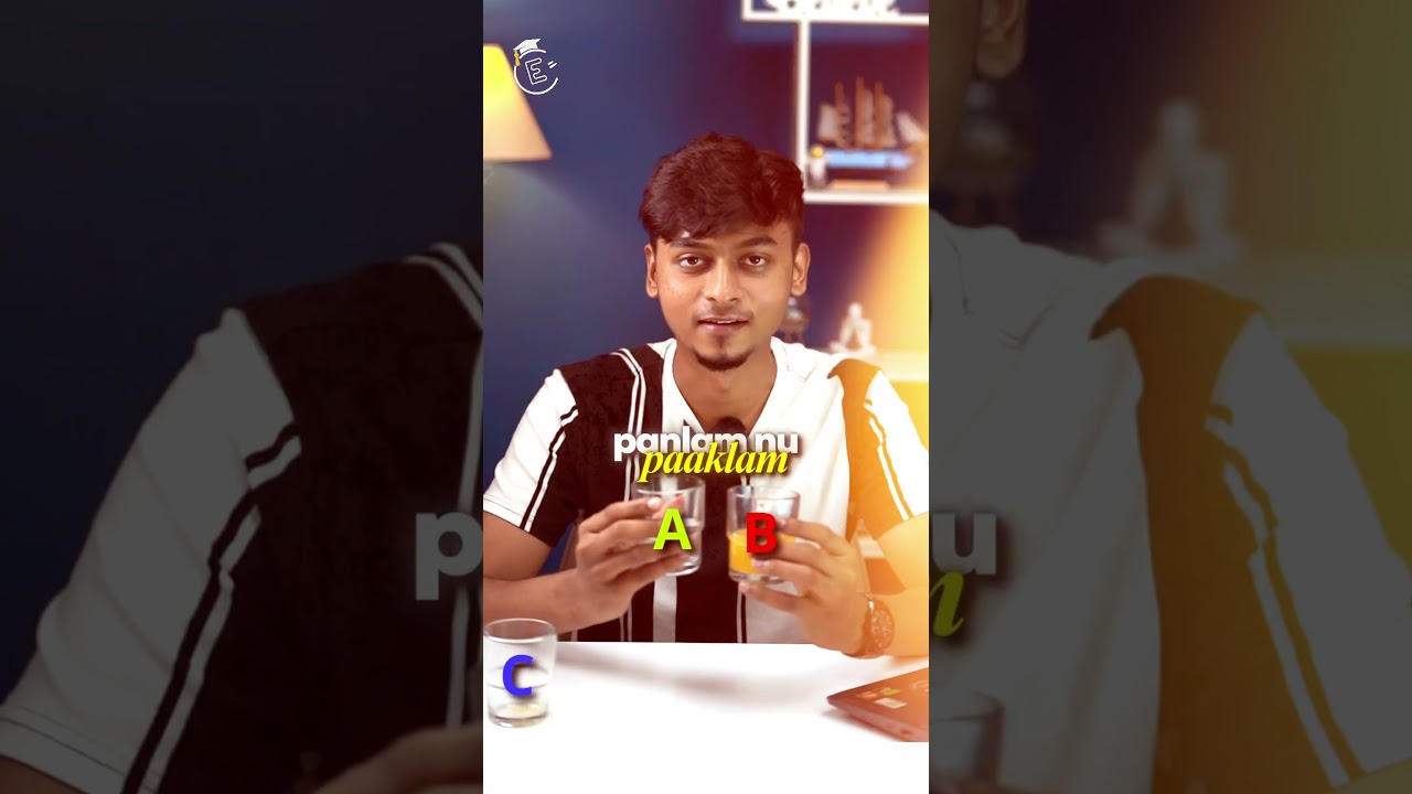 Swapping Variables Made Easy with Cups! | Python for Beginners  #shorts #coding #tech