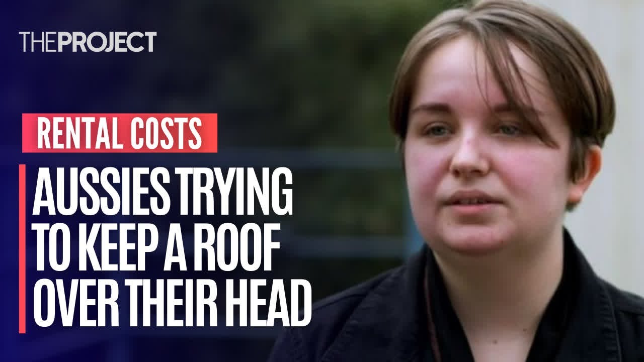 High Rental Prices Leave Australians Struggling To Keep A Roof Over Their Heads