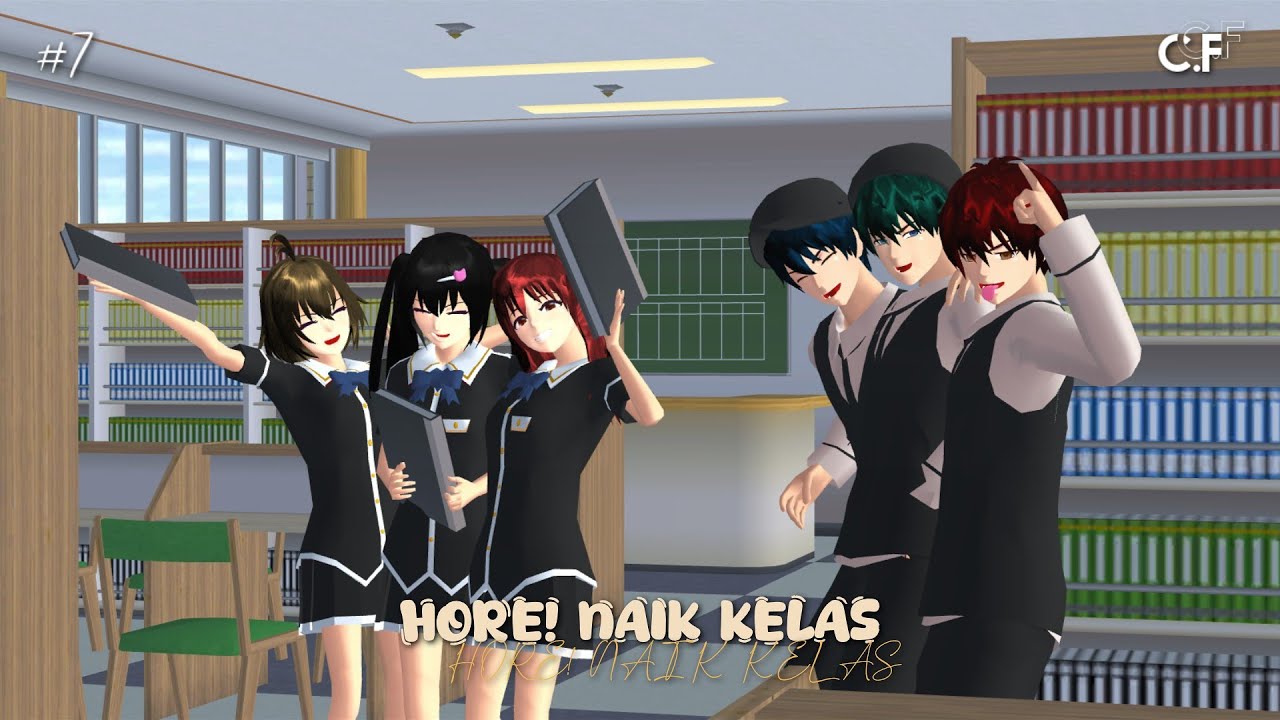 Crazy Friends #7 [Penaikan Kelas] Drama School Simulator