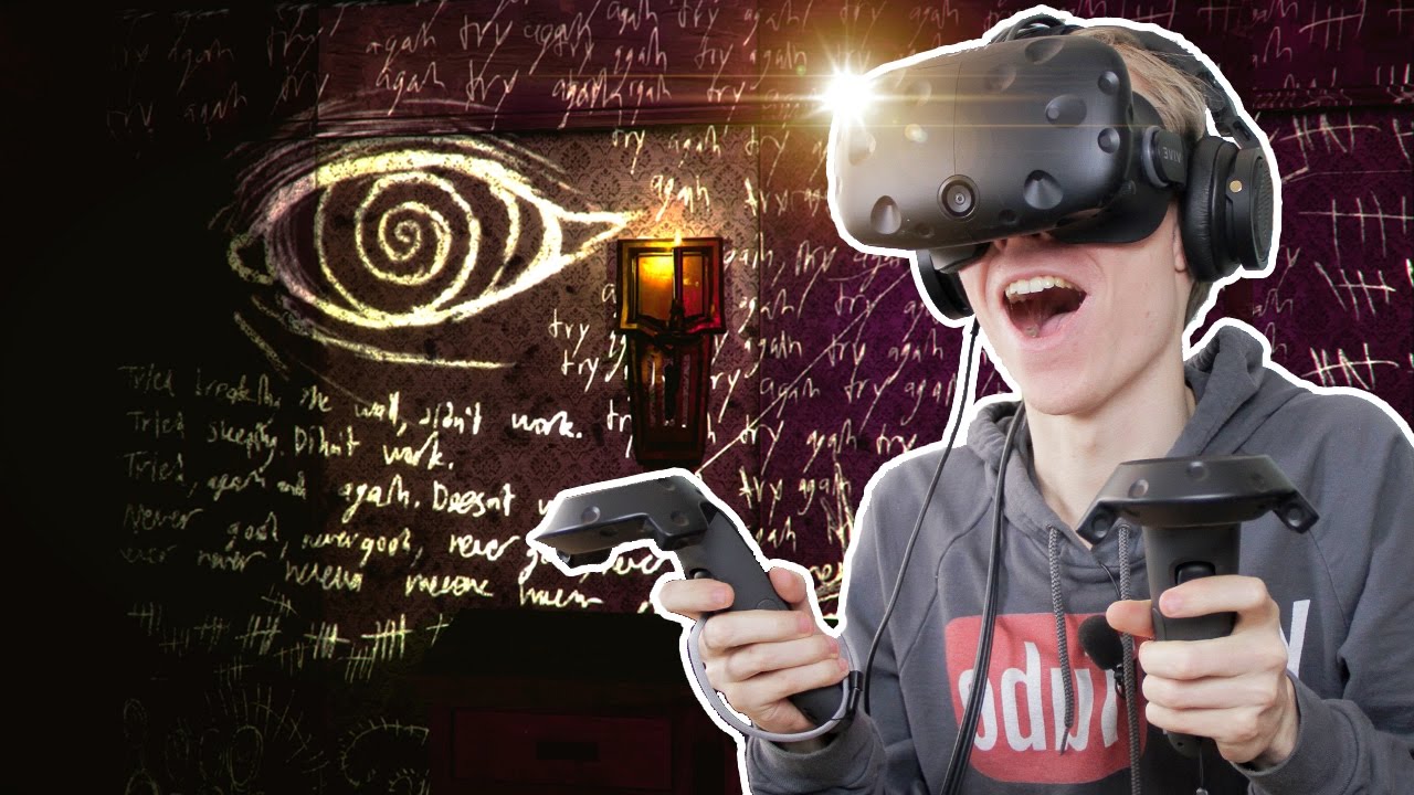 SCARY ESCAPE ROOM IN VIRTUAL REALITY | SVRVIVE: The Deus Helix VR (HTC Vive Gameplay)
