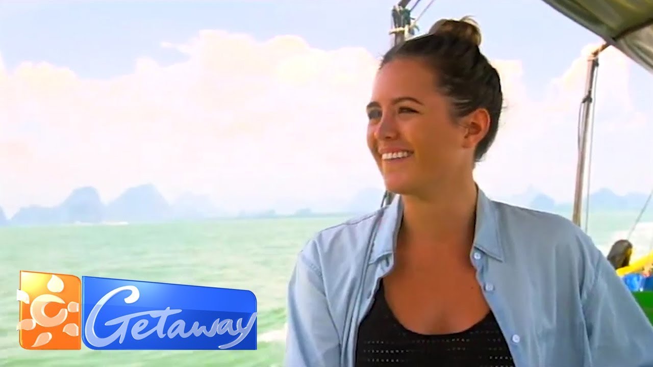 Jesinta Franklin explores 'James Bond Island' | Getaway 2018