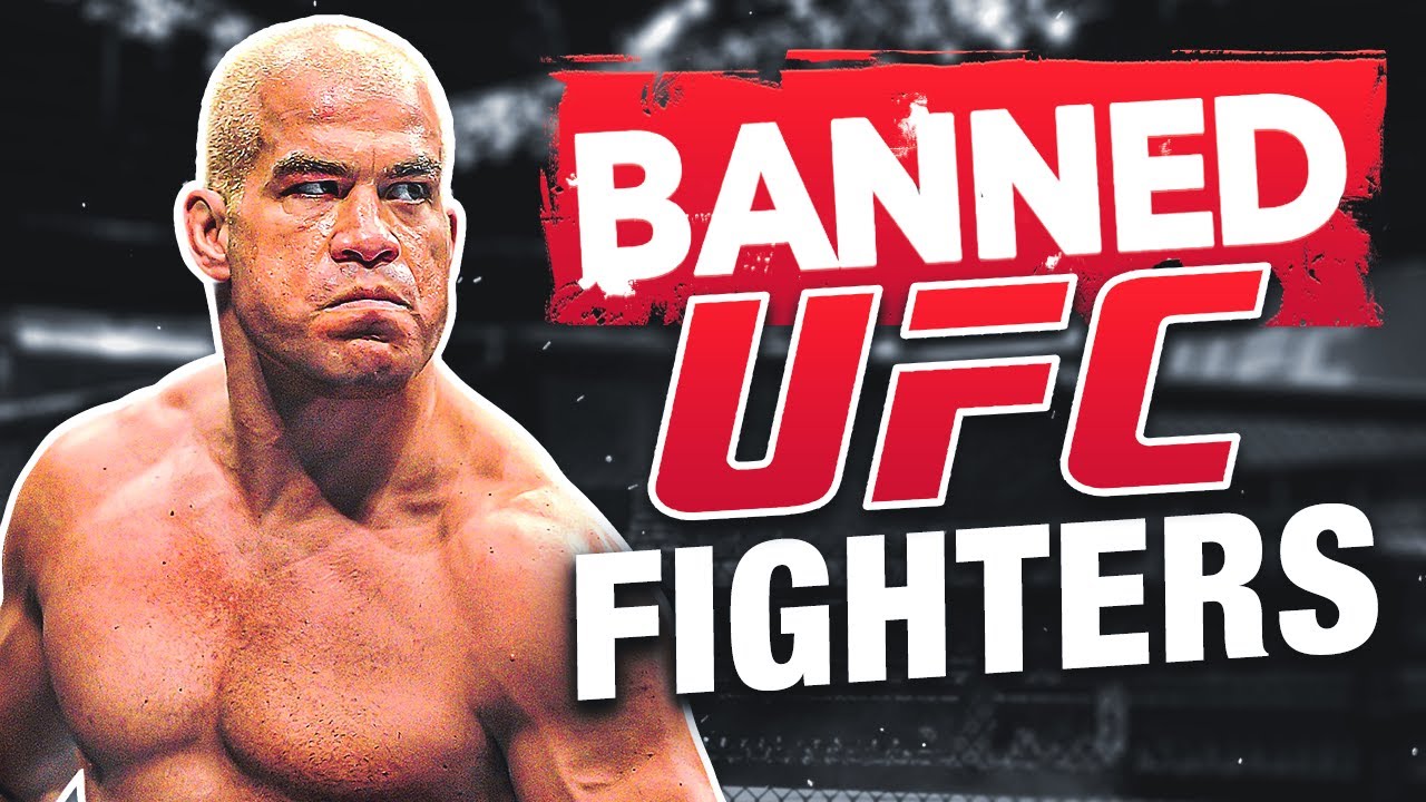 Бойцы, которым ЗАПРЕЩЕНО выступать в UFC