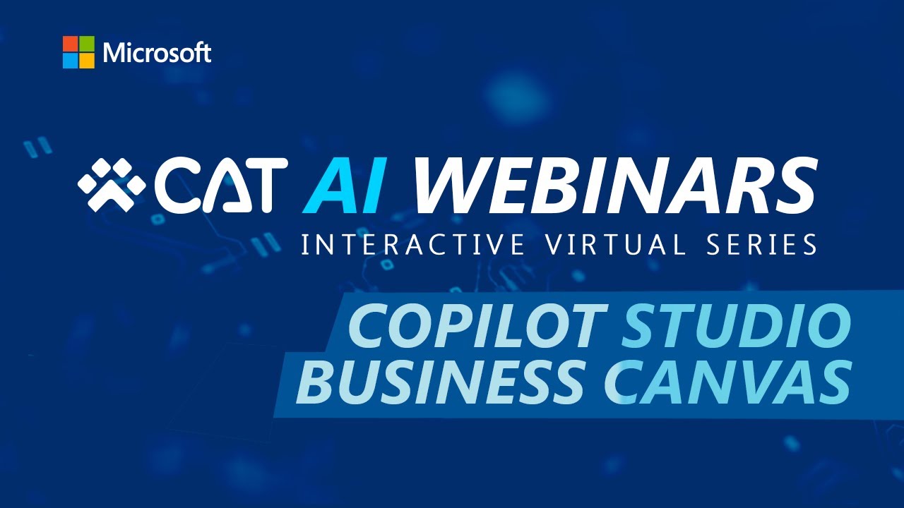 Copilot Studio Business Canvas – Your blueprint for designing agents
